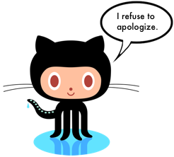 I refuse to apologize.