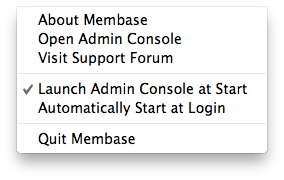 membase/osx