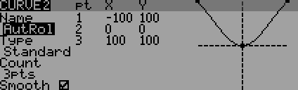 autobank control curve